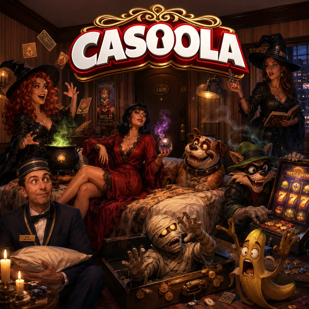 Casoola Casino – pelit ja hahmot