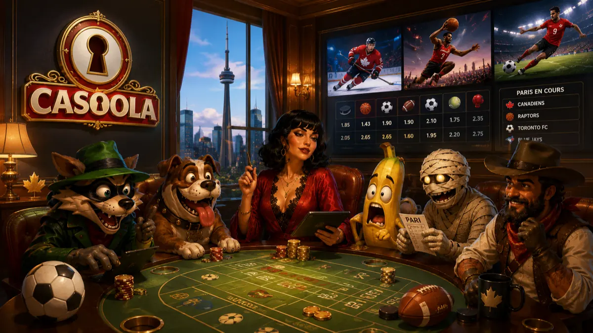 Casoola Casino live-pelit