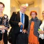 Työministeri Lindström vierailulla