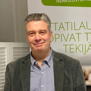 Mika Lallukka Cimson Rekry toimitusjohtaja