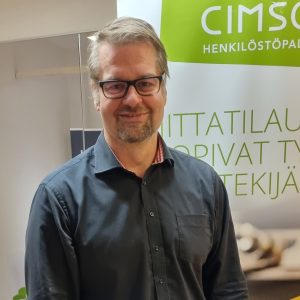Markku Soppi rekrytointikonsultti Cimson Rekry